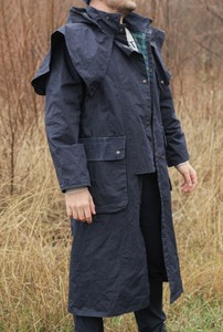 champion long coat