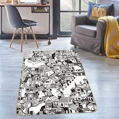 3D Graffiti Pattern ZHUA1678 Game Non Slip Rug Mat Photo Carpet Zoe