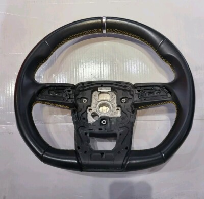OEM Lamborghini Urus Steering Wheel (Yellow Stitching) Original Equipment Stock