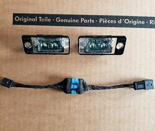 LED license plate lights license plate lighting lights for Audi A3 8P S3