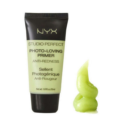 NYX Studio Perfect Photo Loving Primer Anti Dull Skin SPP02 Green