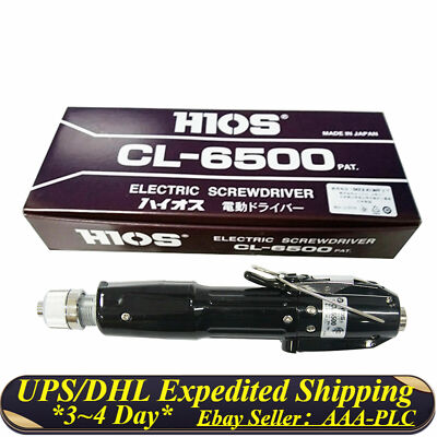 HIOS Electric CL-6500 CL6500 Screw Driver