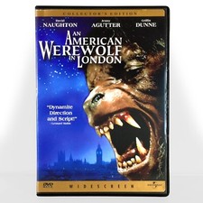 An American Werewolf in London DVD, 1981, Widescreen Like New 