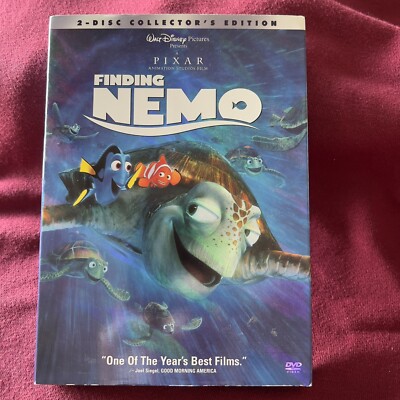 Finding Nemo (DVD, 2003, 2-Disc Set)