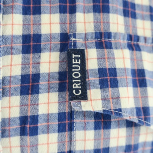 Camicia Criquet manica corta con bottoni a pressione uomo XL - Foto 4 di 11