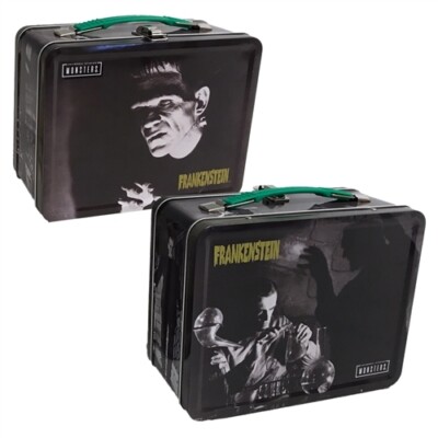 Universal Monsters - Frankenstein Tin Tote Horror Lunch Box | eBay
