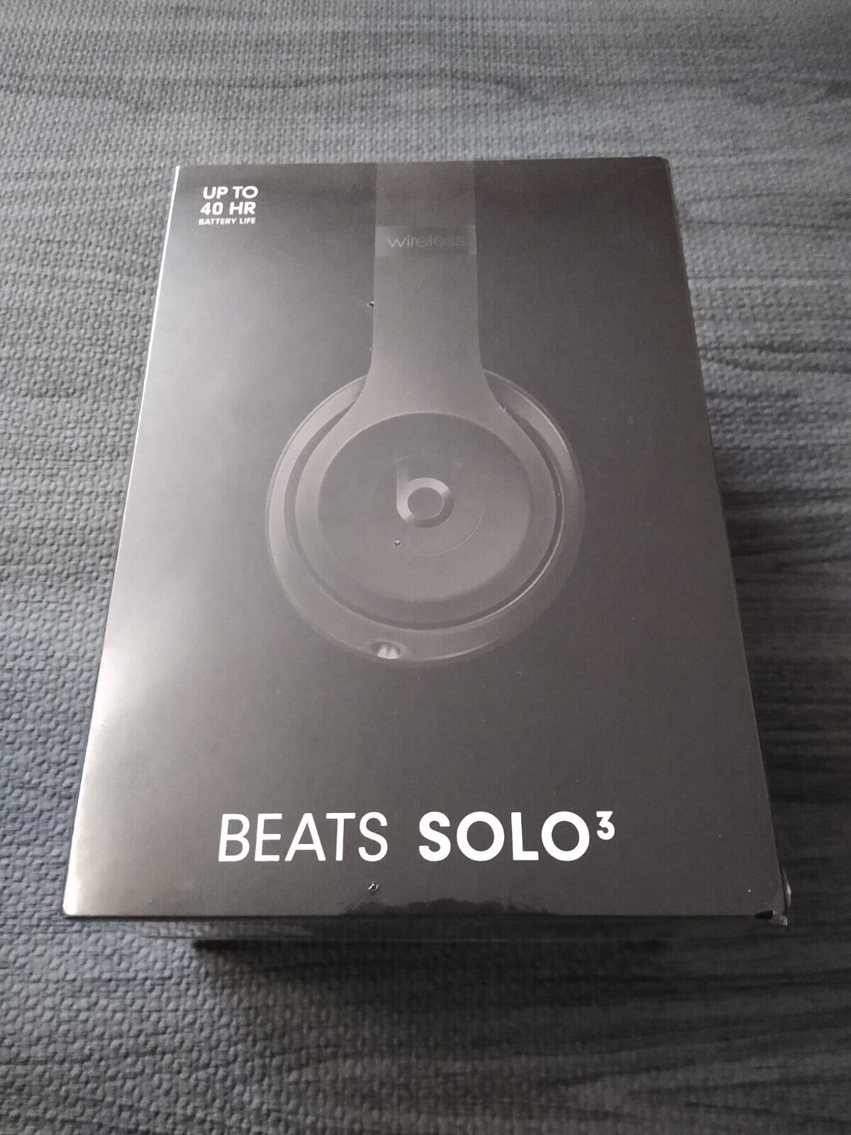 Beats by Dr. Solo3 Wireless On-Ear Headphones Black MX432LL/A 783512842534 |