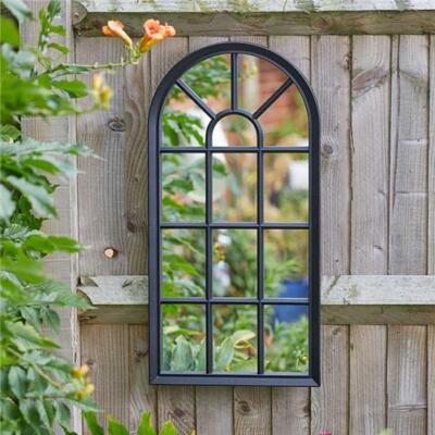 Smart Garden Vista Home & Garden Mirror - Black | eBay