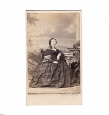 Schwendy & Suck CDV Photo Fine Lady / Nobility / Named - Berlin 1860s