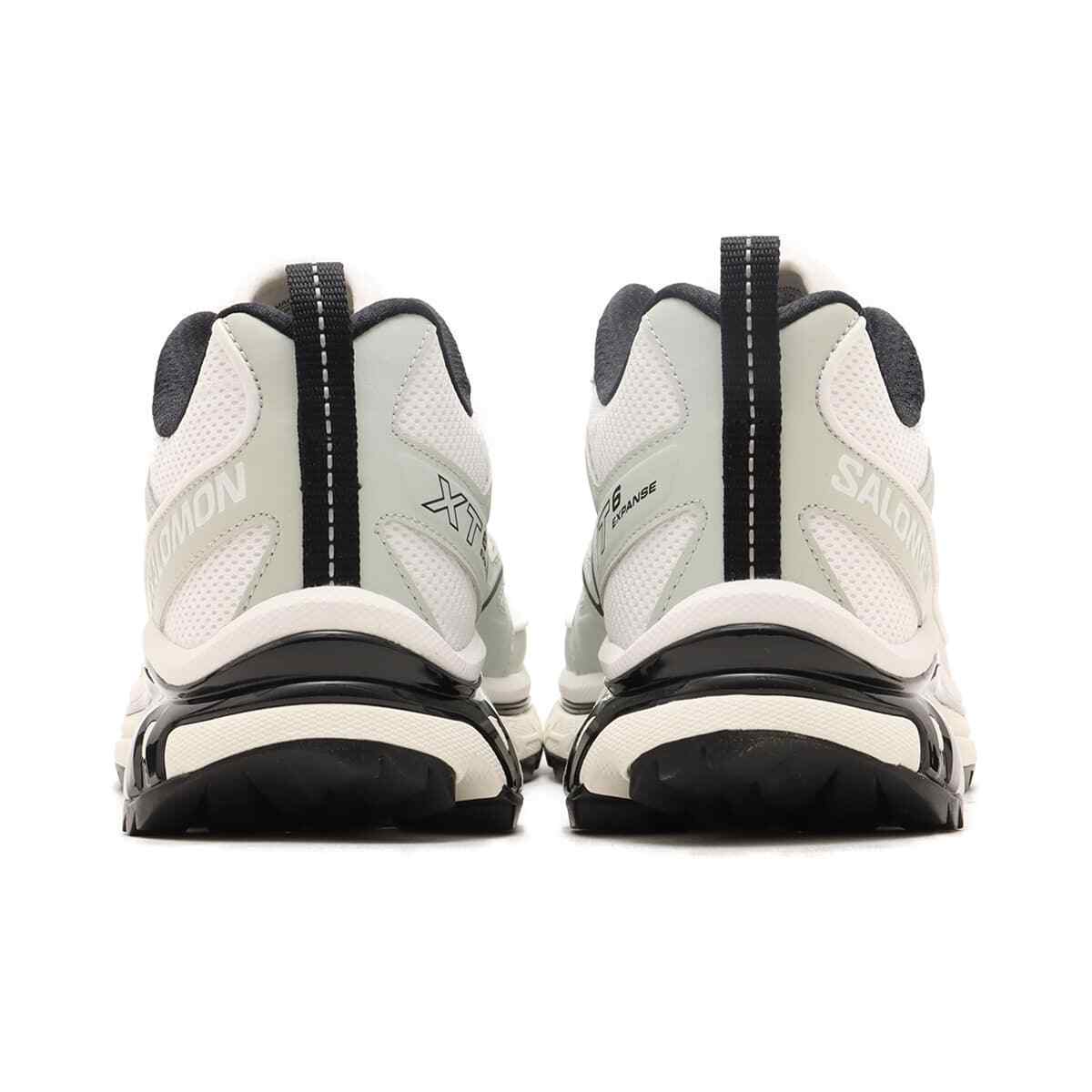 Salomon XT-6 Expanse White Metal Black L47573100 Men's Size