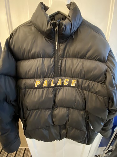 Palace Ruffer Puffer - Black - Large | eBay