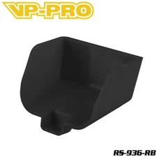 VP-PRO RS-936 Front Wing IFB8 48 2.2 XB8 HB 819 Black (2) RC Car Buggy 1/8 Part