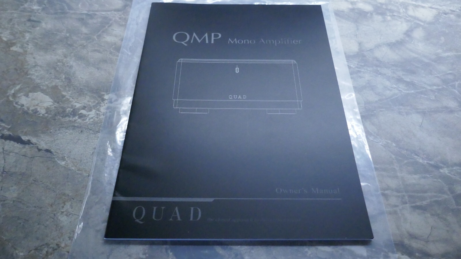 Quad QMP Pair of monoblock power amplifiers eBay