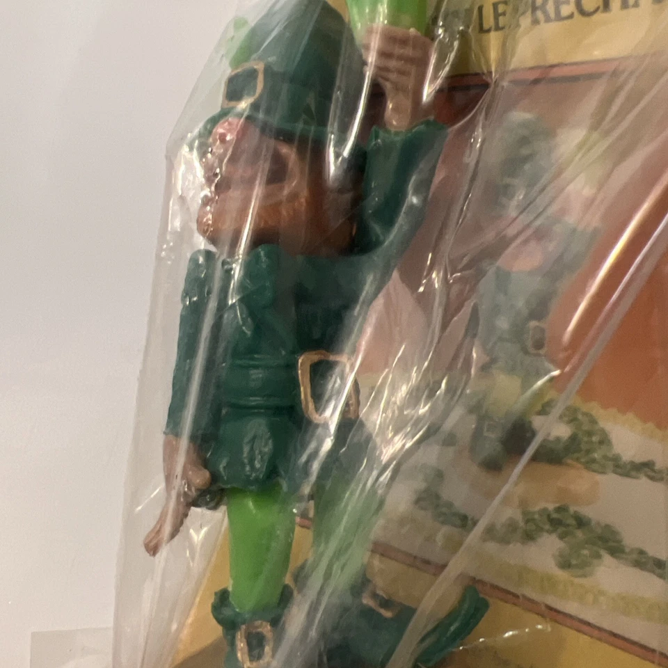 Topper de bolo vintage Wilton St Patrick’s Day Lucky Leprechaun trevo de quatro folhas - Imagem 4 de 4