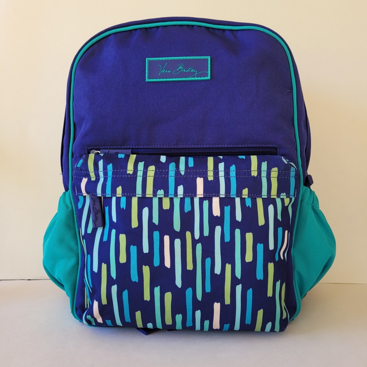 Gently used Vera Bradley backpack- Katalina Blues Vera Bradley Large Backpack Katalina Showers | Mercari main image 3