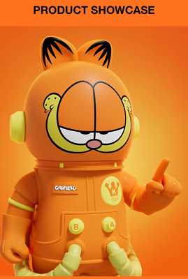 POP MART MEGA SPACE MOLLY 400% GARFIELD - BLIND BOX | eBay