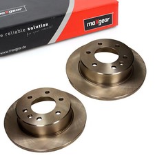 MAXGEAR Bremsscheiben hinten L+R f&uuml;r MERCEDES BENZ SPRINTER VW CRAFTER