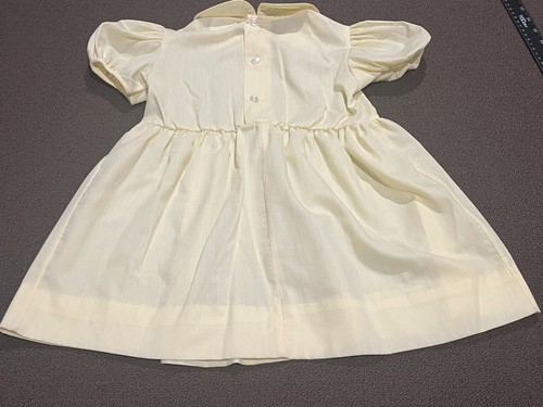 Vintage Nannette Yellow Dress - Picture 5 of 5