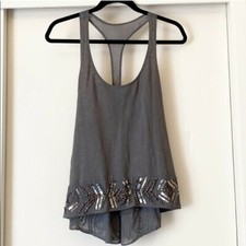Ecote Urban outfitters Beaded Tunic Gray Size S