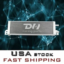 Universal Aluminum 21x 6.6''Liquid Heat Exchanger Air To Water Intercooler Turbo