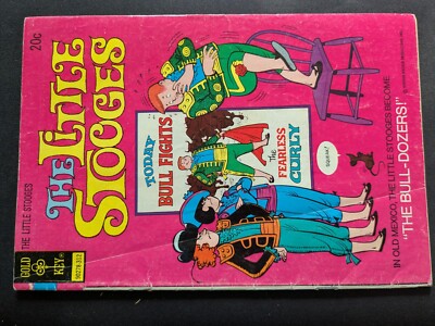 Gold Key The Little Stooges Vol. 1 # 6 Regular Cover Dec '73 (VG)