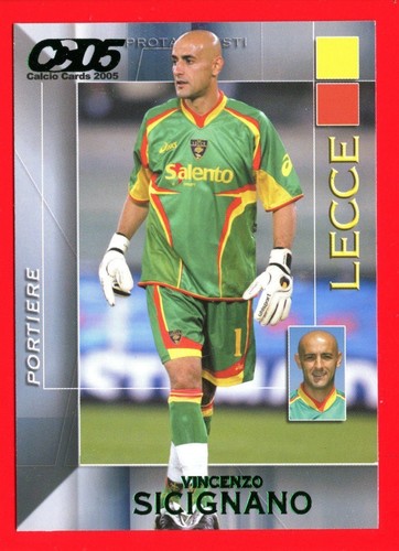 CALCIO CARDS 2005 - Panini Card n. 82 - SICIGNANO - LECCE - 第 1/5 張圖片