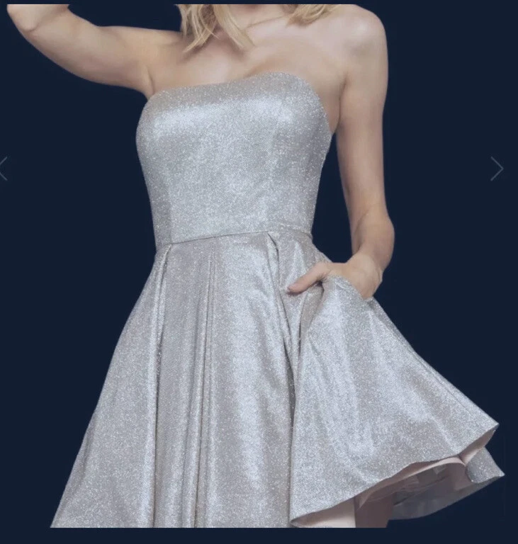 Sherri Hill Dress  ®  (Size 4) (BRAND NEW) - Image 2 of 4