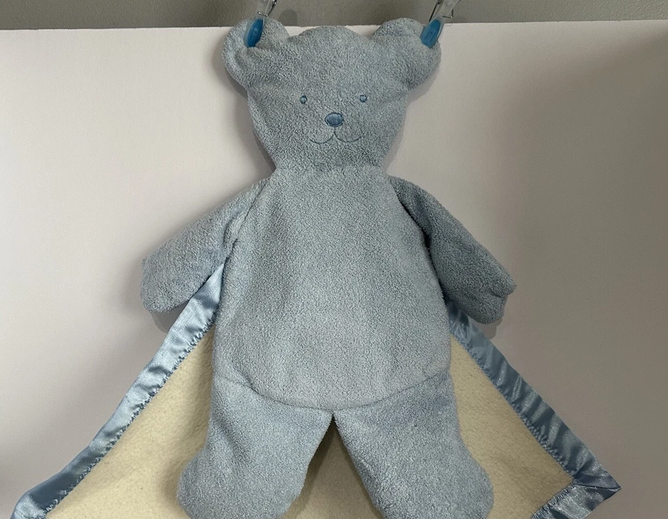 Пастельный блин синий медведь милый безопасности одеяло #2067 североамериканский медведь 2003 - Изображение 2 из 4