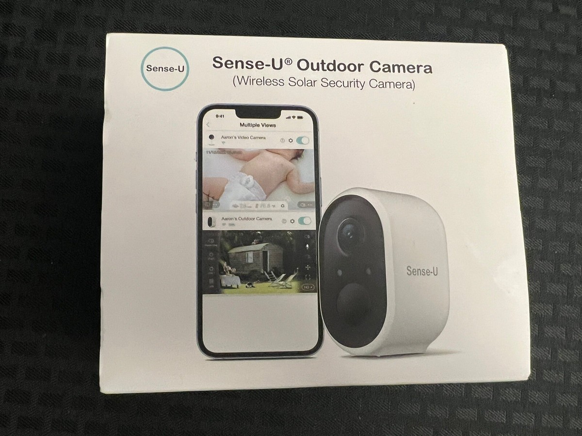 Breathing Monitors Sense U Pan Tilt Zoom Baby Monitor Sense-U 2K 