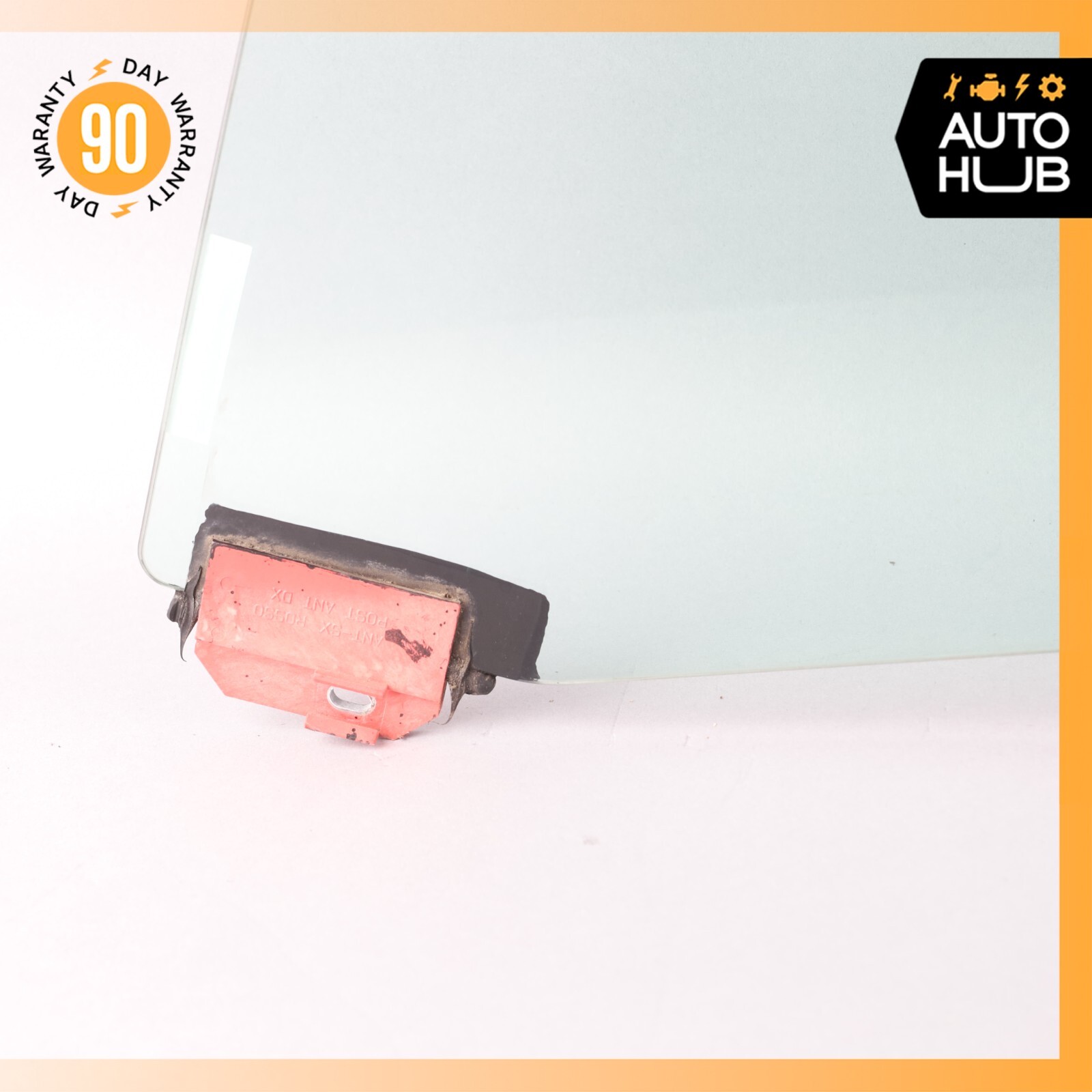 03-13 Maserati Quattroporte M139 Front Left Side Door Window Glass OEM 68k