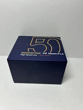 NEW, OPEN BOX - Brightin Star 50mm APS-C Mirrorless Camera Lens for T-Mount