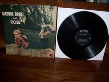 Maddox Bros-Brothers-and Rose-King-Country-Vinyl Record LP