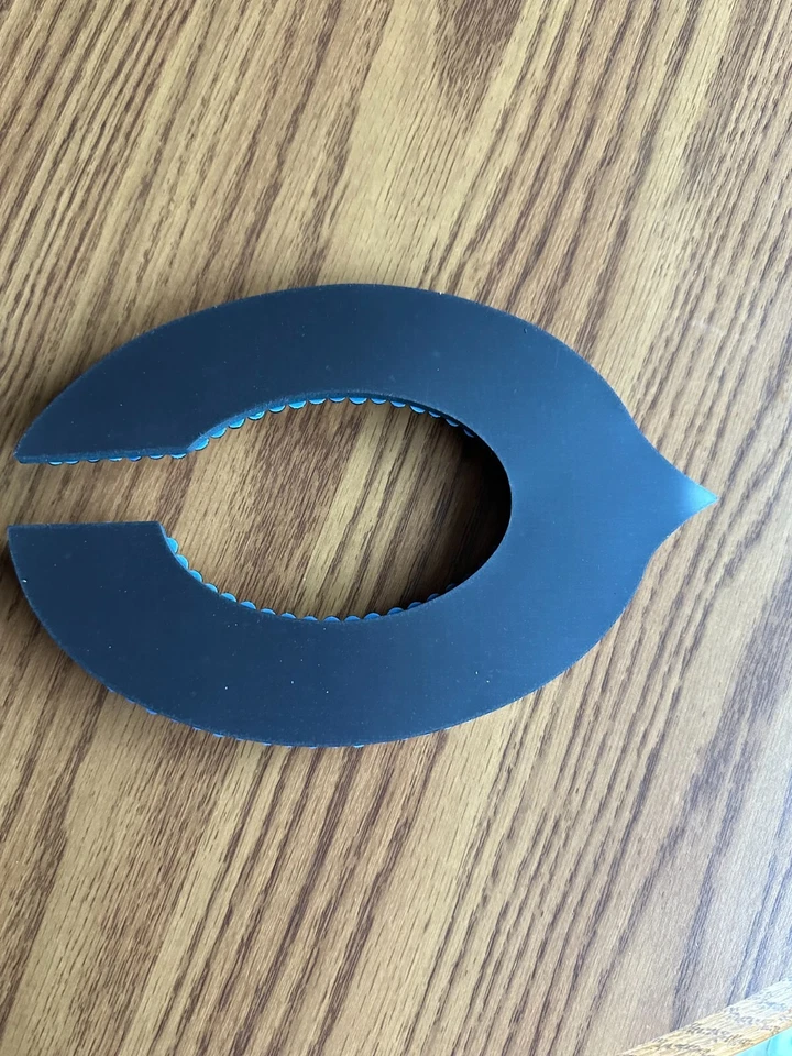 Nuevo Chicago Bears WinCraft Cadena Grande Logo Imán Cristal Estrás Foto 3 de 3