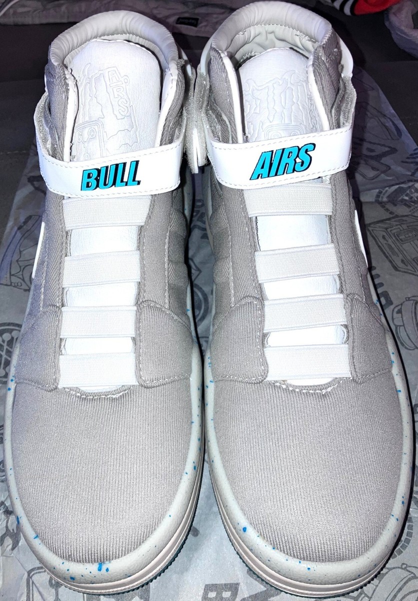 Bull Airs Air Mags Back to the Future Very Limited Day Drop