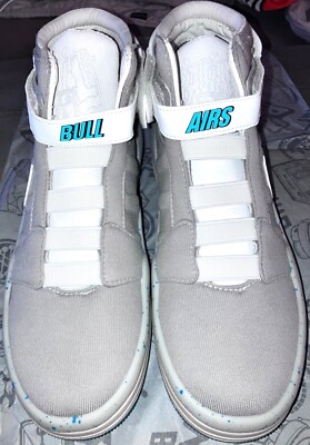 Bull Airs Air Mags Back to the Future Very Limited Day Drop