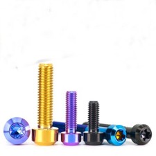 PVD Color Titanium Torx Socket Bolts Conical Head Screws M4 M5 M6 M8