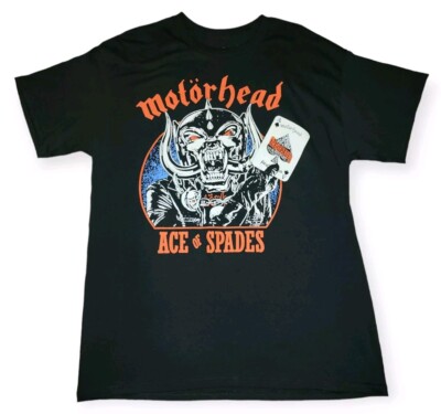 Motorhead Ace of Spades Rock Tshirt size large War Pig Men's Tee