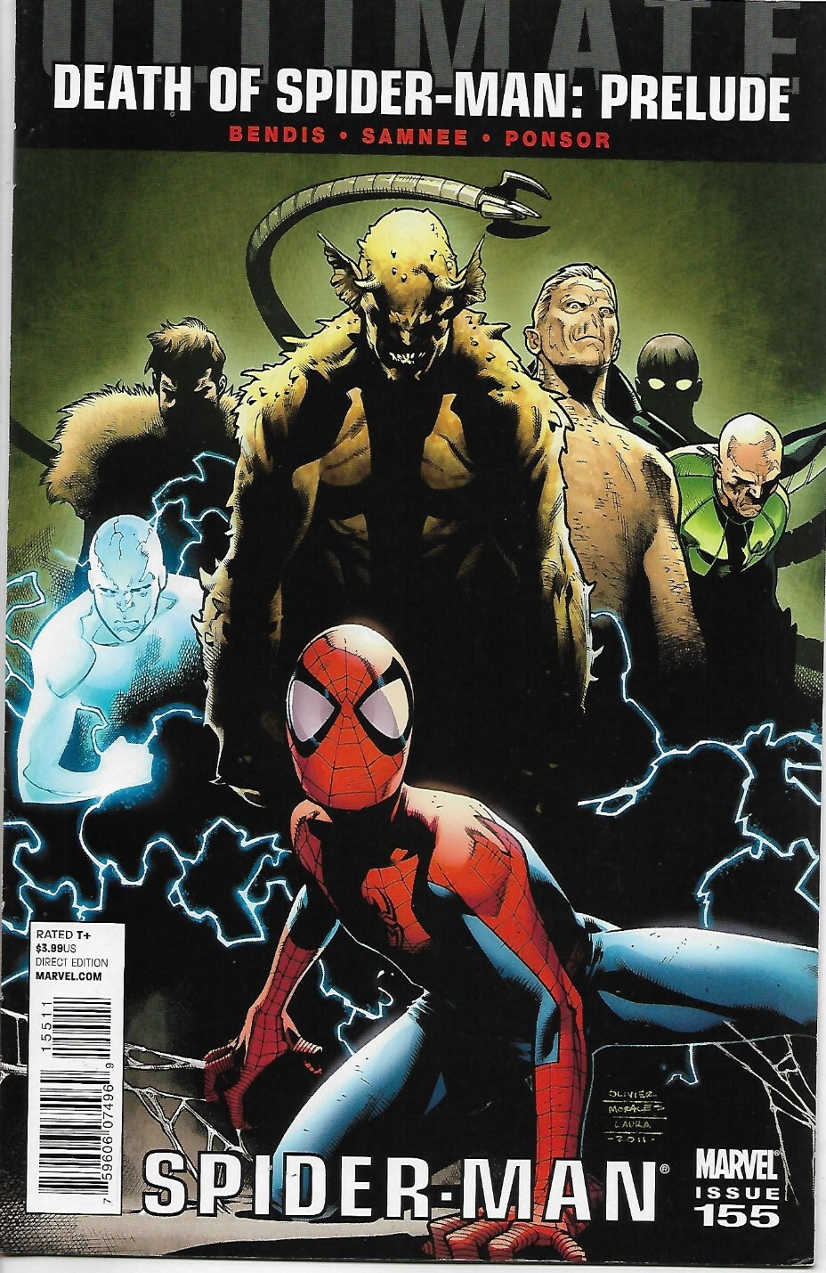 ULTIMATE SPIDER-MAN (2009) #155 - Back Issue (S)