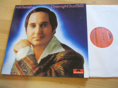LP Neil Sedaka Overnight Success Vinyl Polydor 2383 318