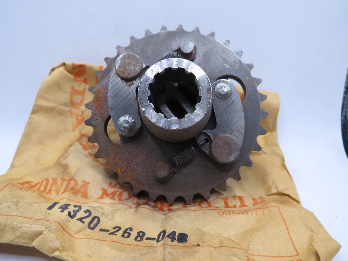 NOS Honda CB77 CB72 CL72 CL77 Genuine Factory Cam Sprocket 14320
