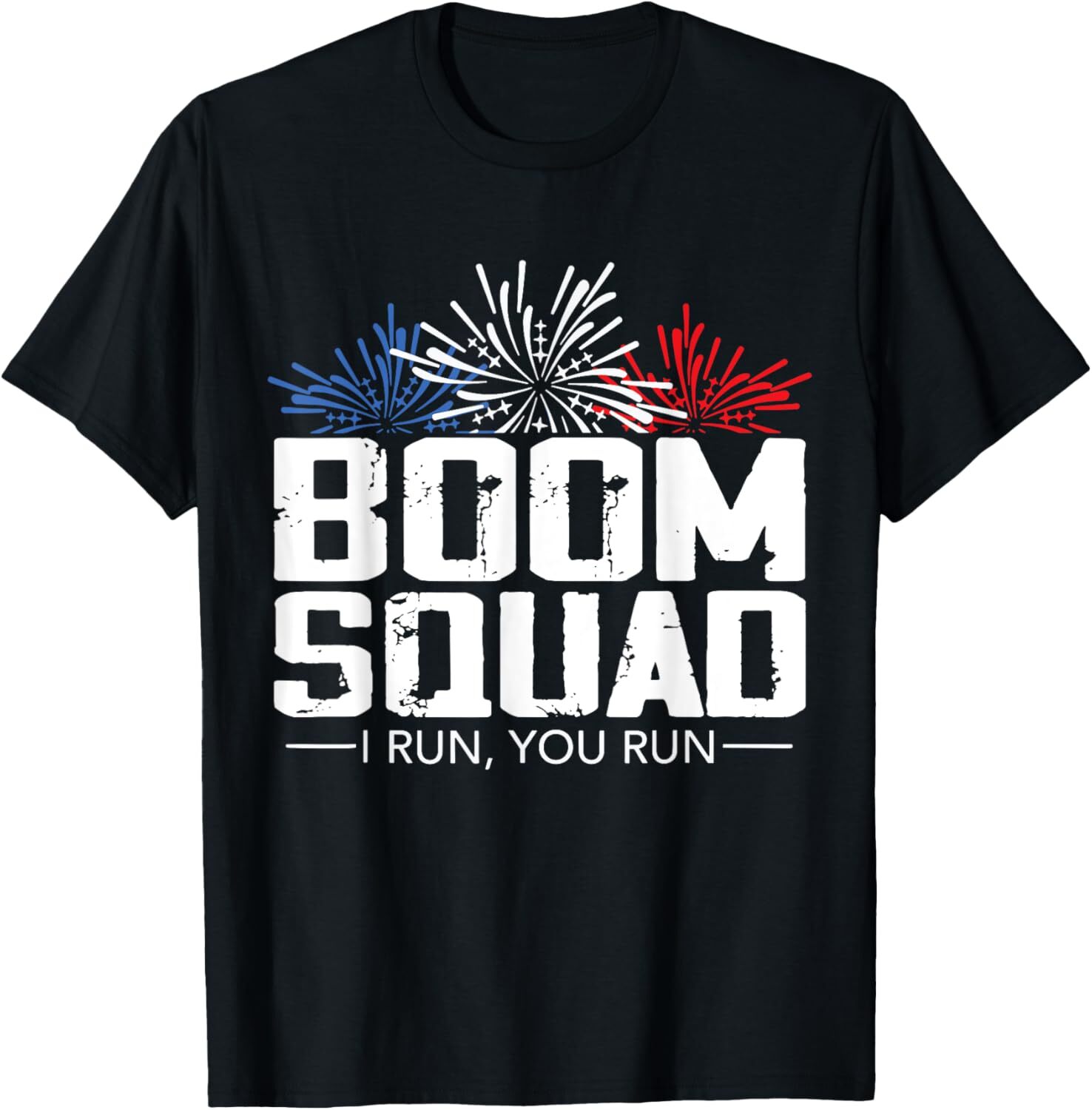 Boom Squad 4th of July Firework T-Shirt Hoodie