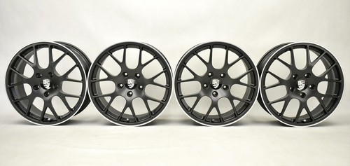 Alloy Wheels PORSCHE BBS TAYCAN 911 8x19 ET50 10x19 ET47 RE1750 RE1751 - Picture 2 of 15