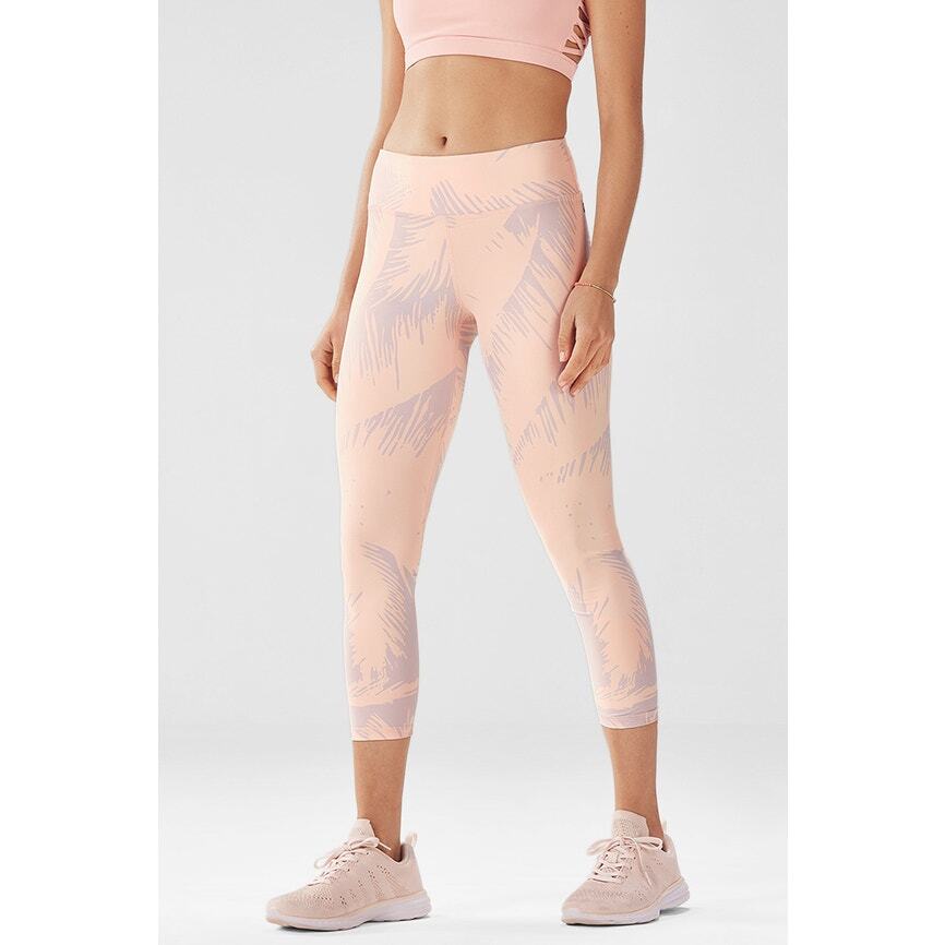 Fabletics New with Tag Define PowerHold Mid-Rise Salar Capri size