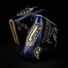 Hatch Golf Electric Quill Blade Cover PGA Championship Blue Gold