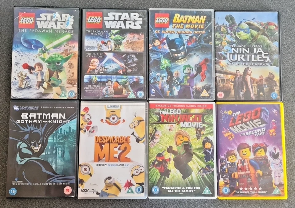 Bargain DVD Movies Films TV - Build Your Own Bundle! Combined postage - Image 2 of 4