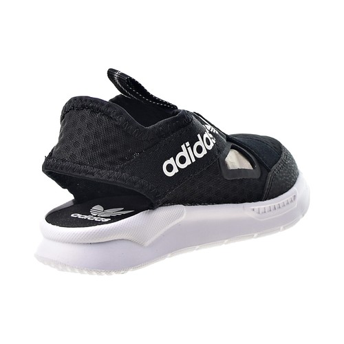 Adidas 360 Sandal C Little Kids' Sandals Cloud Black-Cloud White FX4946 - Picture 3 of 6