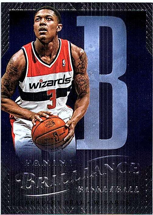 2012-13 Brilliance Basketball Spellbound #59 Bradley Beal Wizards