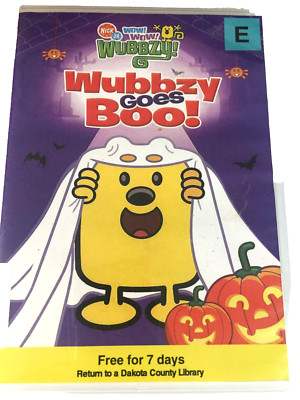 Nick Jr. Wubbzy Goes Boo DVD Ships Same Day With Tracking