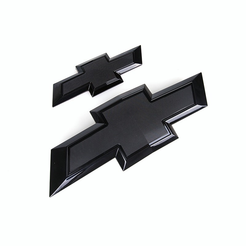 Guzetop Black Front Grille & Rear Bowtie Emblem Set Compatible With 2015-2020 Chevy Tahoe Suburban : Buy Online At Best Price In KSA - Souq Is Now - Foto 10