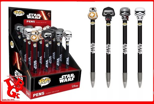 STAR WARS First Order STORMTROOPER Stylo Pop! Pen Topper Mini FUNKO pop # NEUF # - Picture 3 of 5